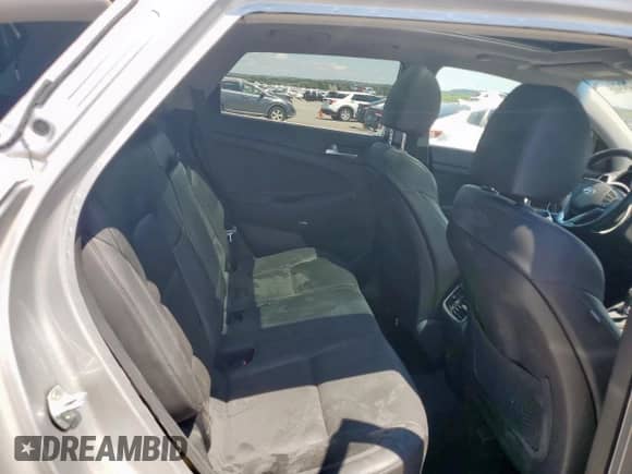 2020 Hyundai Tucson Ultimate with VIN KM8J3CAL2LU233862, listed as a Copart auction lot 67040565 with 51,126 mi miles and Salvage title. Bid and sale history available at DreamBid. Image 11.