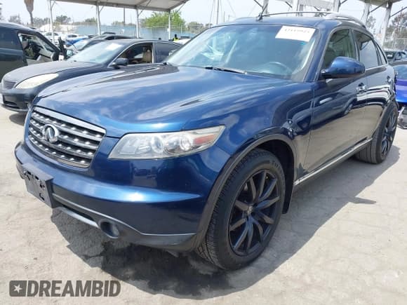 ✅ 2006 Infiniti FX Options • VIN: JNRBS08W36X400906 • Lot: 42119925. Listed on IAAI with 158,079 mi. Free auction sales archive from the USA and detailed vehicle history report at DreamBid. Image 2.
