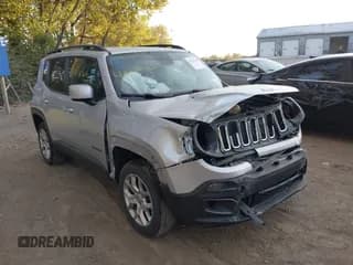 ✅ 2017 Jeep Renegade Latitude • VIN: ZACCJBBB3HPE58058 • Lot: 43478368. Listed on IAAI with 105,596 mi. Free auction sales archive from the USA and detailed vehicle history report at DreamBid. Image 1.