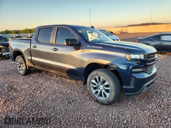 ✅ 2019 Chevrolet Silverado 1500 RST • VIN: 1GCPWDED8KZ126976 • Lot: 89531595. Listed on Copart with 100,554 mi. Free auction sales archive from the USA and detailed vehicle history report at DreamBid. Image 4.