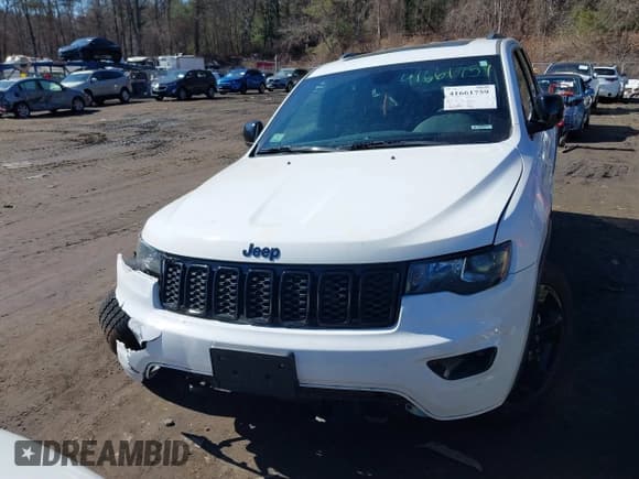✅ 2019 Jeep Grand Cherokee Upland • VIN: 1C4RJFAG6KC641920 • Lot: 41661759. Listed on IAAI with 99,785 mi. Free auction sales archive from the USA and detailed vehicle history report at DreamBid. Image 12.
