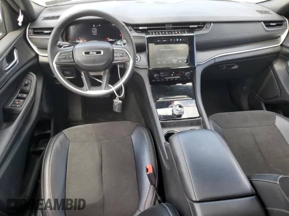 2023 Jeep Grand Cherokee Altitude X with VIN 1C4RJHAG0PC645951, listed as a Copart auction lot 55732255 with 27,185 mi miles and Salvage title. Bid and sale history available at DreamBid. Image 8.