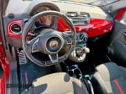 ✅ 2012 FIAT 500 Abarth • VIN: 3C3CFFFH8CT337233 • Lot: 69160605. Wystawiony na Copart z przebiegiem 93 152 mil. Bezpłatny archiwum sprzedaży aukcyjnych z USA i szczegółowy raport historii pojazdu na DreamBid. Zdjęcie 9.