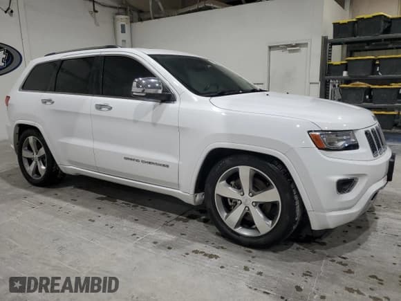 ✅ 2014 Jeep Grand Cherokee Overland • VIN: 1C4RJFCT8EC465449 • Lot: 87425495. Wystawiony na Copart z przebiegiem 104 113 mil. Bezpłatny archiwum sprzedaży aukcyjnych z USA i szczegółowy raport historii pojazdu na DreamBid. Zdjęcie 4.