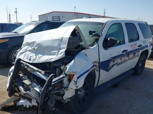 ✅ 2012 Chevrolet Tahoe Commercial • VIN: 1GNLC2E08CR285885 • Лот: 42326129. Опубликован ранее на IAAI с пробегом 100 035 миль. Бесплатный доступ к архиву аукционных продаж из США и подробный отчёт об истории автомобиля на DreamBid. Изображение 2.