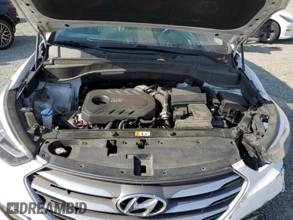 ✅ 2018 Hyundai Santa Fe 2.0T • VIN: 5XYZU4LA0JG554836 • Лот: 65013984. Опубликован ранее на Copart с пробегом 102 398 миль. Бесплатный доступ к архиву аукционных продаж из США и подробный отчёт об истории автомобиля на DreamBid. Изображение 12.