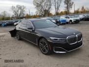 ✅ 2020 BMW 7 Series 750i xDrive • VIN: WBA7U2C09LCD72434 • Lot: 91887525. Listed on Copart with 64,383 mi. Free auction sales archive from the USA and detailed vehicle history report at DreamBid. Image 13.