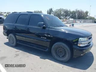 ✅ 2002 Chevrolet Tahoe LS • VIN: 1GNEC13Z42R185463 • Lot: 42592440. Listed on IAAI with 165,870 mi. Free auction sales archive from the USA and detailed vehicle history report at DreamBid. Image 1.