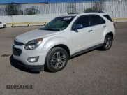 ✅ 2016 Chevrolet Equinox LTZ • VIN: 2GNALDEK2G1173571 • Lot: 89879695. Listed on Copart with 198,342 mi. Free auction sales archive from the USA and detailed vehicle history report at DreamBid. Image 1.