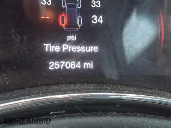 ✅ 2016 Dodge Durango SXT • VIN: 1C4RDHAG7GC330698 • Lot: 43726062. Listed on IAAI with 257,064 mi. Free auction sales archive from the USA and detailed vehicle history report at DreamBid. Image 7.