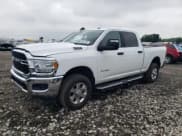 ✅ 2023 Ram 2500 Big Horn • VIN: 3C6UR5DJ1PG536704 • Lot: 66007495. Listed on Copart with 59,849 mi. Free auction sales archive from the USA and detailed vehicle history report at DreamBid. Image 1.