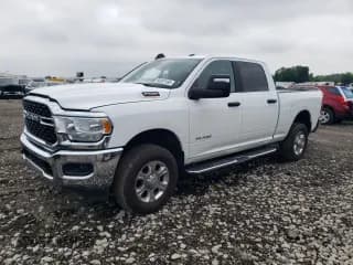 ✅ 2023 Ram 2500 Big Horn • VIN: 3C6UR5DJ1PG536704 • Lot: 66007495. Listed on Copart with 59,849 mi. Free auction sales archive from the USA and detailed vehicle history report at DreamBid. Image 1.
