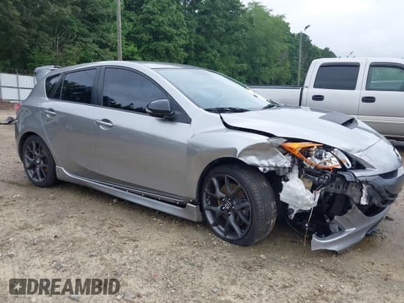 ✅ 2013 Mazda 3 Mazdaspeed3 Touring • VIN: JM1BL1L36D1745301 • Лот: 42435876. Опубликован ранее на IAAI с пробегом 106 170 миль. Бесплатный доступ к архиву аукционных продаж из США и подробный отчёт об истории автомобиля на DreamBid. Изображение 17.