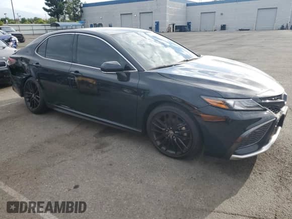 2021 Toyota Camry XSE с VIN 4T1K61AK0MU496148, выставлен на аукционе Copart как лот 80221145 с пробегом 30 916 миль миль и Списание • Salvage title. История ставок и продаж доступна на DreamBid. Изображение 4.