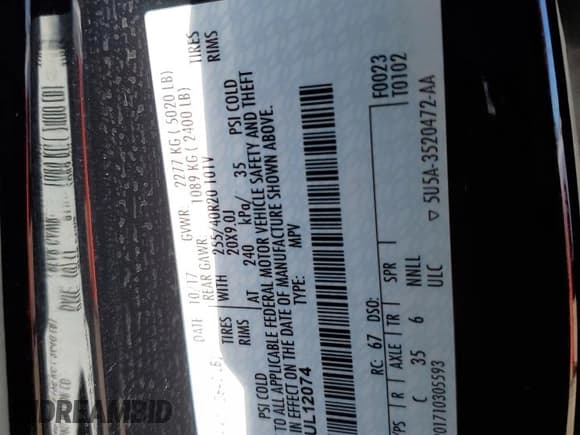 ✅ 2018 Lincoln MKC Black Label • VIN: 5LMTJ4DH3JUL12074 • Lot: 84663974. Wystawiony na Copart z przebiegiem 56 635 mil. Bezpłatny archiwum sprzedaży aukcyjnych z USA i szczegółowy raport historii pojazdu na DreamBid. Zdjęcie 16.