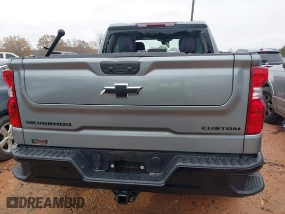 ✅ 2023 Chevrolet Silverado 1500 Custom Trail Boss • VIN: 3GCPDCEK0PG165602 • Lot: 41040300. Wystawiony na IAAI z przebiegiem 16 800 mil. Bezpłatny archiwum sprzedaży aukcyjnych z USA i szczegółowy raport historii pojazdu na DreamBid. Zdjęcie 16.