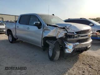✅ 2019 Chevrolet Silverado 1500 LT • VIN: 3GCUYDED4KG256783 • Lot: 70716074. Wystawiony na Copart z przebiegiem 109 361 mil. Bezpłatny archiwum sprzedaży aukcyjnych z USA i szczegółowy raport historii pojazdu na DreamBid. Zdjęcie 4.