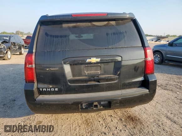 2017 Chevrolet Tahoe LS with VIN 1GNSCAKC4HR151631, listed as a Copart auction lot 80468015 with 147,782 mi miles and Salvage title. Bid and sale history available at DreamBid. Image 6.