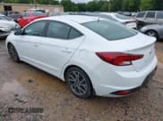 ✅ 2020 Hyundai Elantra SEL • VIN: 5NPD84LF7LH500729 • Lot: 42931384. Listed on IAAI with 136,057 mi. Free auction sales archive from the USA and detailed vehicle history report at DreamBid. Image 3.