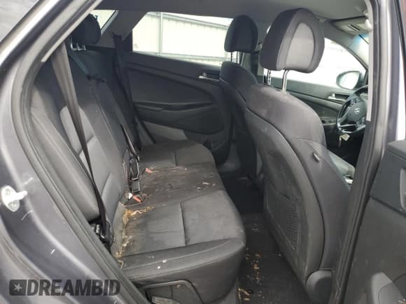 ✅ 2018 Hyundai Tucson Sport • VIN: KM8J3CAL2JU752388 • Lot: 86261405. Listed on Copart with 105,609 mi. Free auction sales archive from the USA and detailed vehicle history report at DreamBid. Image 11.