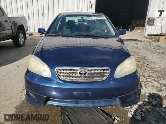 ✅ 2005 Toyota Corolla S • VIN: 2T1BR32E65C353025 • Lot: 92044555. Listed on Copart with 230,784 mi. Free auction sales archive from the USA and detailed vehicle history report at DreamBid. Image 5.