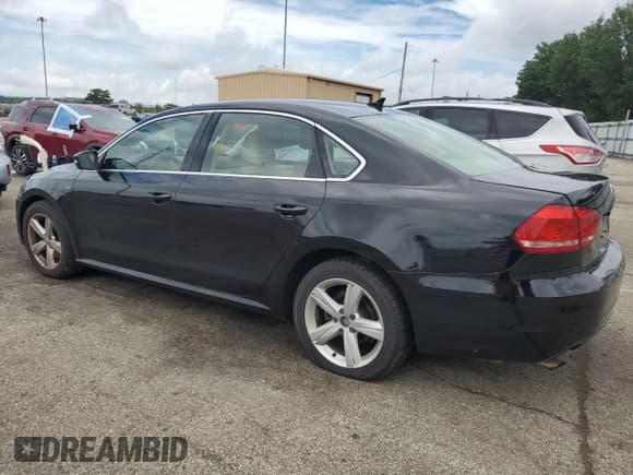 ✅ 2015 Volkswagen Passat Limited Edition • VIN: 1VWAT7A38FC110294 • Lot: 63344235. Listed on Copart with 116,169 mi. Free auction sales archive from the USA and detailed vehicle history report at DreamBid. Image 2.