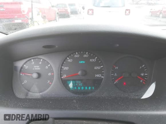 ✅ 2006 Chevrolet Impala LS • VIN: 2G1WB58K569184950 • Lot: 43706431. Listed on IAAI with 98,614 mi. Free auction sales archive from the USA and detailed vehicle history report at DreamBid. Image 7.