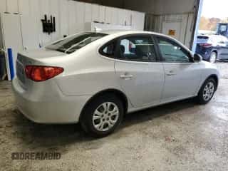 2009 Hyundai Elantra GLS with VIN KMHDU46D89U728044, listed as a Copart auction lot 90272645 with 102,936 mi miles and Clean title. Bid and sale history available at DreamBid. Image 3.