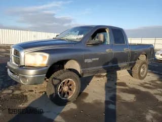 ✅ 2006 Dodge 2500 Laramie • VIN: 3D7KS28C56G247084 • Лот: 84105914. Опубликован ранее на Copart с пробегом 232 667 миль. Бесплатный доступ к архиву аукционных продаж из США и подробный отчёт об истории автомобиля на DreamBid. Изображение 1.