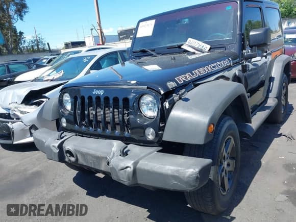 ✅ 2017 Jeep Wrangler Sport • VIN: 1C4AJWAG2HL588381 • Lot: 41923173. Listed on IAAI with 86,095 mi. Free auction sales archive from the USA and detailed vehicle history report at DreamBid. Image 13.