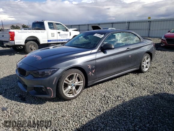 ✅ 2016 BMW 4 Series 435i xDrive • VIN: WBA3T7C59G5A38196 • Lot: 76513064. Listed on Copart with 88,006 mi. Free auction sales archive from the USA and detailed vehicle history report at DreamBid. Image 1.