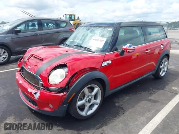 ✅ 2009 MINI Clubman S • VIN: WMWMM33519TP92540 • Лот: 43052465. Опубликован ранее на IAAI с пробегом 53 368 миль. Бесплатный доступ к архиву аукционных продаж из США и подробный отчёт об истории автомобиля на DreamBid. Изображение 2.