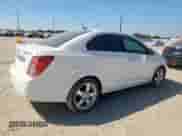 2012 Chevrolet Sonic LTZ с VIN 1G1JE5SH4C4106592, выставлен на аукционе Copart как лот 85377095 с пробегом 120 403 миль миль и Чистый • Clean title. История ставок и продаж доступна на DreamBid. Изображение 3.