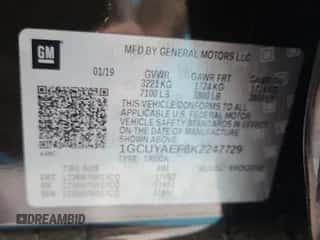 2019 Chevrolet Silverado 1500 Work Truck с VIN 1GCUYAEF8KZ247729, выставлен на аукционе IAAI как лот 42730544 с пробегом 126 962 миль миль и . История ставок и продаж доступна на DreamBid. Изображение 1.