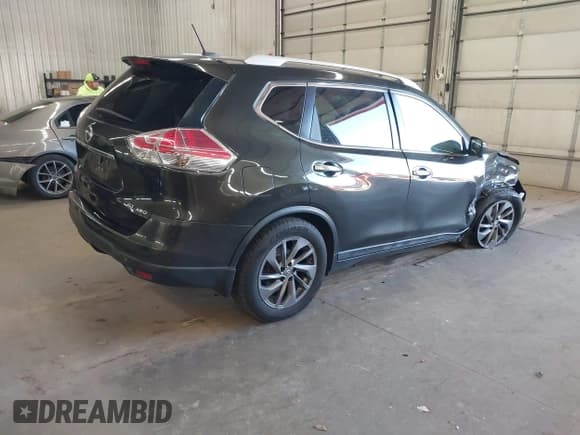 ✅ 2016 Nissan Rogue SL • VIN: 5N1AT2MV9GC869200 • Лот: 43510932. Опубликован ранее на IAAI с пробегом 91 265 миль. Бесплатный доступ к архиву аукционных продаж из США и подробный отчёт об истории автомобиля на DreamBid. Изображение 4.