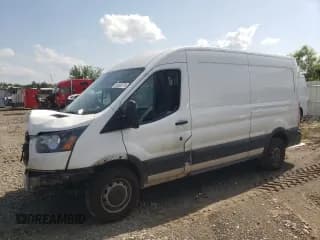 ✅ 2016 Ford Transit Cargo • VIN: 1FTYR2CG3GKA28855 • Лот: 63492774. Опубликован ранее на Copart с пробегом 135 624 миль. Бесплатный доступ к архиву аукционных продаж из США и подробный отчёт об истории автомобиля на DreamBid. Изображение 1.