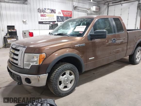 ✅ 2012 Ford F-150 XL • VIN: 1FTFX1ET9CFB44503 • Lot: 42443134. Listed on IAAI with 110,489 mi. Free auction sales archive from the USA and detailed vehicle history report at DreamBid. Image 2.