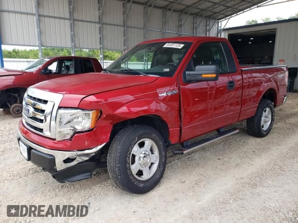 ✅ 2011 Ford F-150 XL • VIN: 1FTMF1EM4BFC50116 • Lot: 64491125. Listed on Copart with 163,424 mi. Free auction sales archive from the USA and detailed vehicle history report at DreamBid. Image 1.