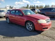 ✅ 2012 Dodge Avenger SE • VIN: 1C3CDZAB6CN185463 • Лот: 80276324. Опубликован ранее на Copart с пробегом 189 416 миль. Бесплатный доступ к архиву аукционных продаж из США и подробный отчёт об истории автомобиля на DreamBid. Изображение 4.