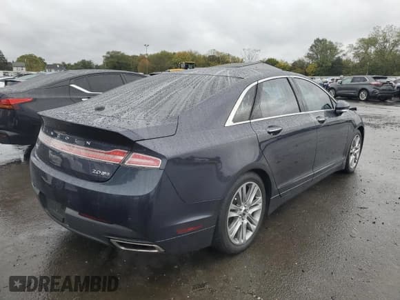 ✅ 2013 Lincoln MKZ • VIN: 3LN6L2J9XDR807492 • Лот: 85166085. Опубликован ранее на Copart с пробегом 87 298 миль. Бесплатный доступ к архиву аукционных продаж из США и подробный отчёт об истории автомобиля на DreamBid. Изображение 3.