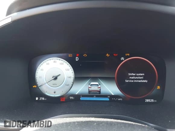 ✅ 2023 Hyundai Santa Fe Calligraphy • VIN: 5NMS54AL2PH607408 • Lot: 42094479. Listed on IAAI with 28,525 mi. Free auction sales archive from the USA and detailed vehicle history report at DreamBid. Image 7.