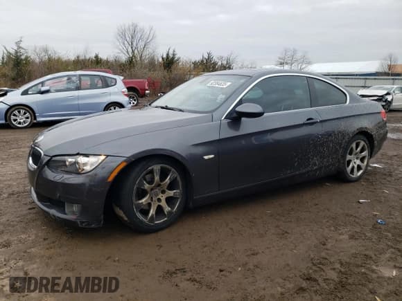 ✅ 2007 BMW 3 Series 328xi • VIN: WBAWC33537PD05732 • Lot: 92384635. Listed on Copart with 112,708 mi. Free auction sales archive from the USA and detailed vehicle history report at DreamBid. Image 1.