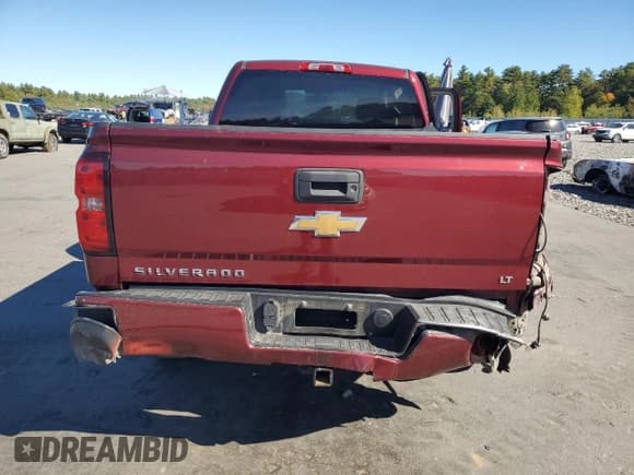 ✅ 2016 Chevrolet Silverado 1500 LT • VIN: 1GCVKRECXGZ417042 • Лот: 81929025. Опубликован ранее на Copart с пробегом 153 081 миль. Бесплатный доступ к архиву аукционных продаж из США и подробный отчёт об истории автомобиля на DreamBid. Изображение 6.