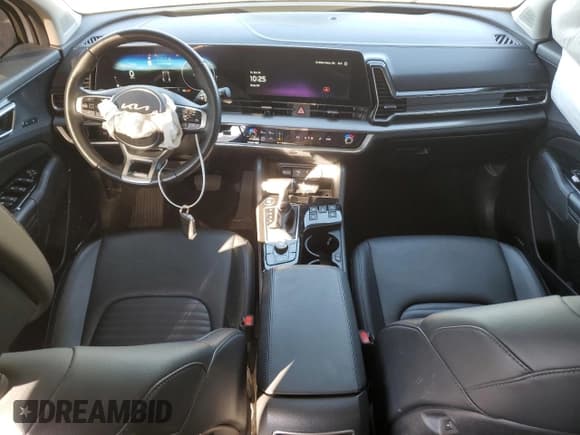 ✅ 2023 Kia Sportage SX-Prestige • VIN: 5XYK53AF9PG117997 • Lot: 90042325. Listed on Copart with 43,147 mi. Free auction sales archive from the USA and detailed vehicle history report at DreamBid. Image 8.