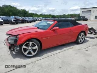 2011 Chevrolet Camaro 2LT с VIN 2G1FC3DD6B9158702, выставлен на аукционе Copart как лот 55799765 с пробегом 142 101 миль миль и Списание • Salvage title. История ставок и продаж доступна на DreamBid. Изображение 1.
