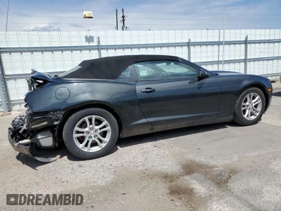 ✅ 2013 Chevrolet Camaro LT • VIN: 2G1FB3D35D9236769 • Лот: 65694585. Опубликован ранее на Copart с пробегом 166 471 миль. Бесплатный доступ к архиву аукционных продаж из США и подробный отчёт об истории автомобиля на DreamBid. Изображение 3.