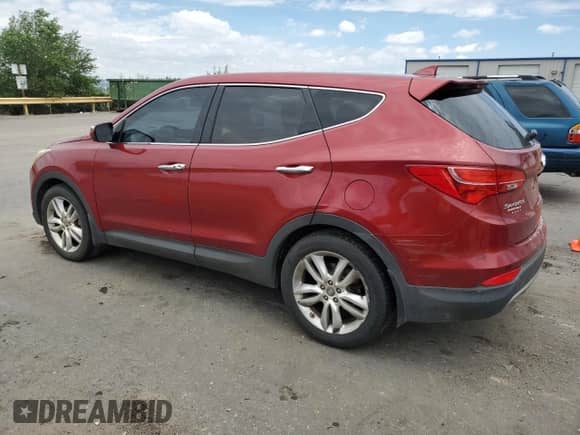 2013 Hyundai Santa Fe Sport z VIN 5XYZW3LA2DG023629, wystawiony jako Copart lot #62422015 z przebiegiem 176 925 mil mil oraz Czysty tytuł • Clean title. Historia ofert i sprzedaży dostępna na DreamBid. Obrazek 2.