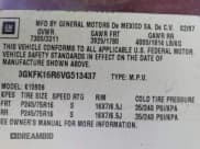 ✅ 1997 GMC Suburban • VIN: 3GKFK16R6VG513437 • Лот: 41919529. Опубликован ранее на IAAI с пробегом 357 887 миль. Бесплатный доступ к архиву аукционных продаж из США и подробный отчёт об истории автомобиля на DreamBid. Изображение 9.