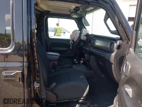 ✅ 2021 Jeep Wrangler Unlimited 80th Anniversary • VIN: 1C4HJXDN1MW648786 • Lot: 43168980. Listed on IAAI with 55,011 mi. Free auction sales archive from the USA and detailed vehicle history report at DreamBid. Image 5.