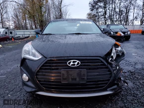 ✅ 2015 Hyundai Veloster Turbo • VIN: KMHTC6AE1FU237546 • Lot: 84928164. Wystawiony na Copart z przebiegiem 83 372 mil. Bezpłatny archiwum sprzedaży aukcyjnych z USA i szczegółowy raport historii pojazdu na DreamBid. Zdjęcie 5.
